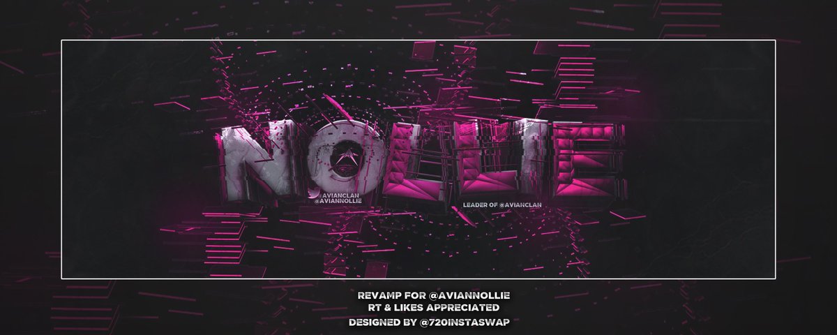 720InstaSwap's tweet photo. Revamp For (@avianollie)
RT's &amp; LIKES APPRECIATED!
@AvianClan @AvianAbstracts https://t.co/pTT38wxc0U