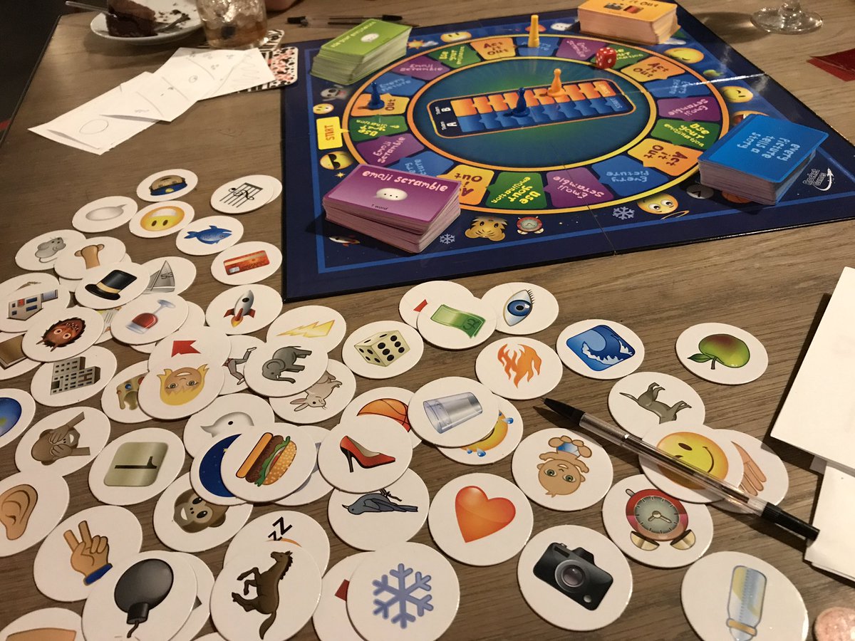 FredVoz's tweet photo. Weekend Games no. 3 - @RocketGamesToys #emojinary with @imajen8tion https://t.co/qPXtfqwMeV
