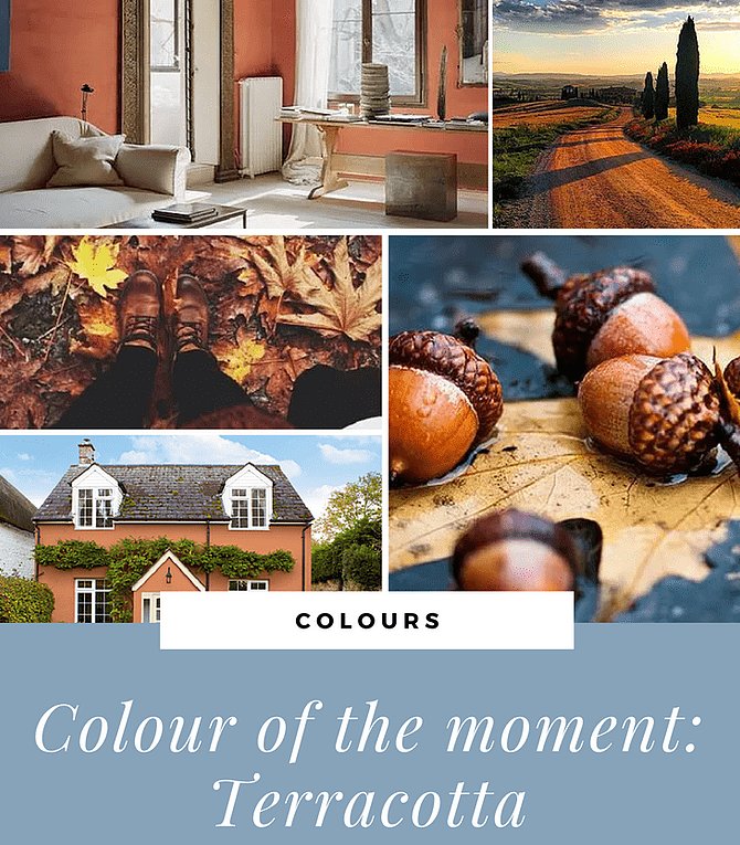 SeasonsInColour's tweet photo. NEW POST | Colour of the moment: TERRACOTTA https://t.co/zPdz9fmaxw feat. @FarrowandBall red Earth and Book Room Red #interiors #IBA17 https://t.co/CBSSWA8327