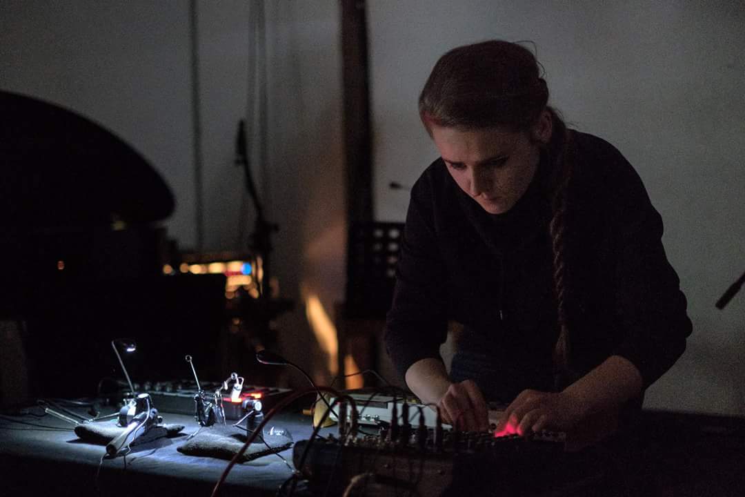 Tonight at 10pm on <a href="/BBCRadio3/">BBC Radio 3</a> #HearandNow // <a href="/V_Glovackyte/">Vitalija Glovackyte</a> performance at KK June <a href="/Cafeoto/">Cafe OTO</a>
