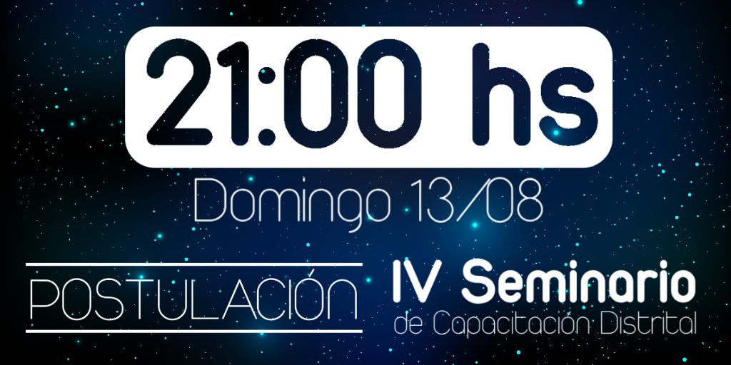 RtcrosarioPB's tweet photo. No te lo pierdas!!!! #Distrito4945 https://t.co/R1ENwSj3ea