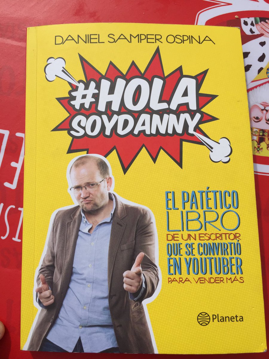 carlossilva79's tweet photo. Con el gran @DanielSamperO #HolaSoyDanny en el @ClubMediaFest porque tengo #SuPutoLibro https://t.co/WoCU2IhRPS