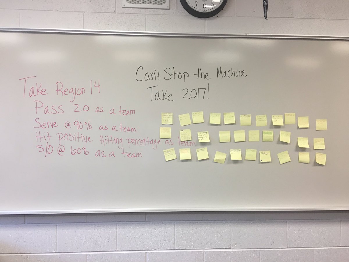 juab_volleyball's tweet photo. Setting goals! #cantstopthemachine #take2017 #juabvolleyball https://t.co/hklXts1KTi
