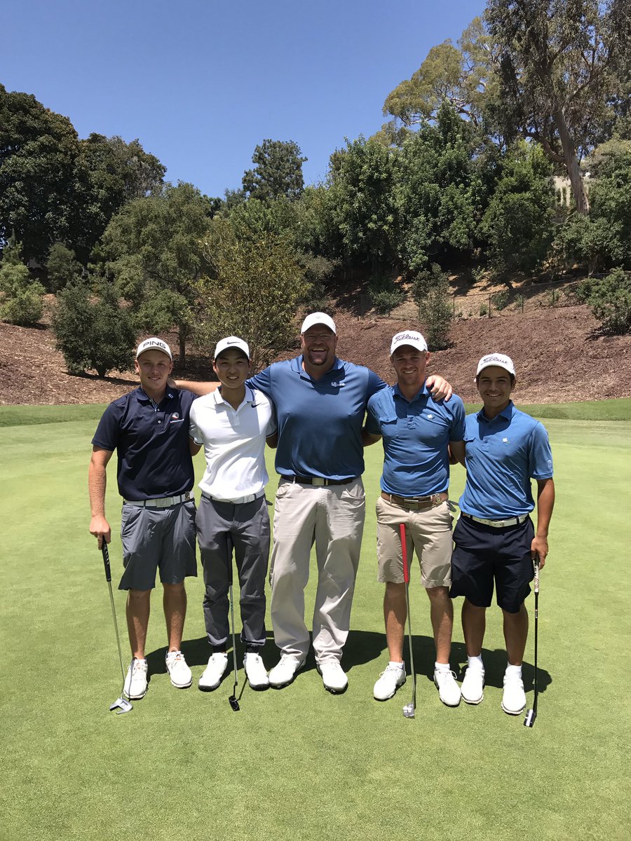 Thank you Dave Reneker for showing the Aussie boys around Bel-Air Country Club <a href="/Minwoo27Lee/">Min Woo Lee</a> <a href="/ShaeWoolsCobb/">Shae Wools-cobb</a> <a href="/GolfAust/">Golf Australia ⛳️</a> <a href="/USGA/">USGA</a> #USAmateur