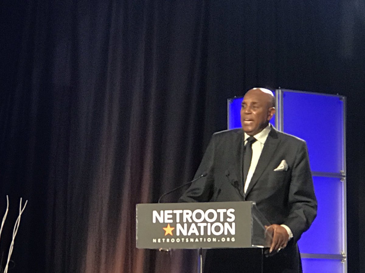 SDIndivisible's tweet photo. "This is your moment. The torch has been passed. Go home &amp; make a difference." Rev. Dr. Gerald Durley #legend at #NN17

#YesWeWill https://t.co/hS54MhBqpt