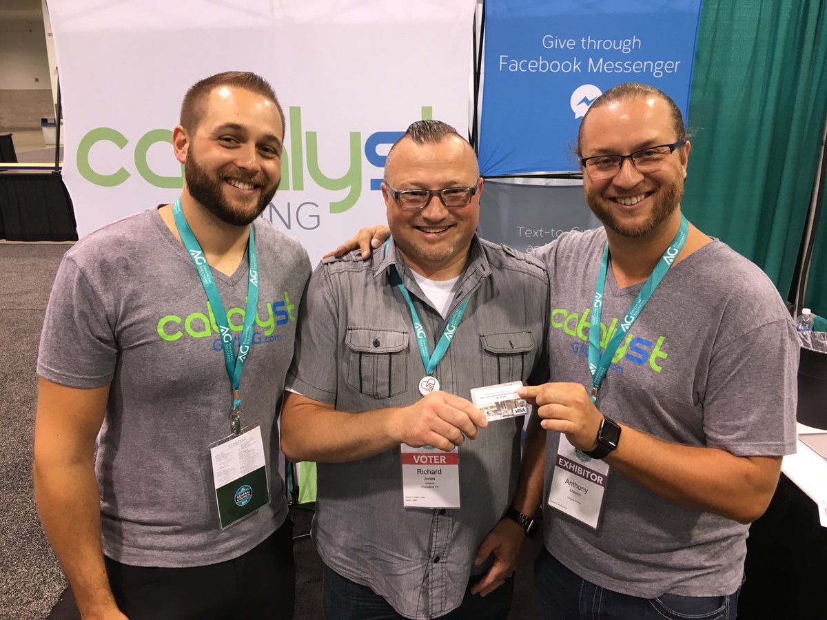 CatalystGiving's tweet image. Congratulations to Rich Jones from Highpointe Church in PA for winning our $250 giveaway! #gc17 #digitalgiving #nonprofit #assembliesofgod