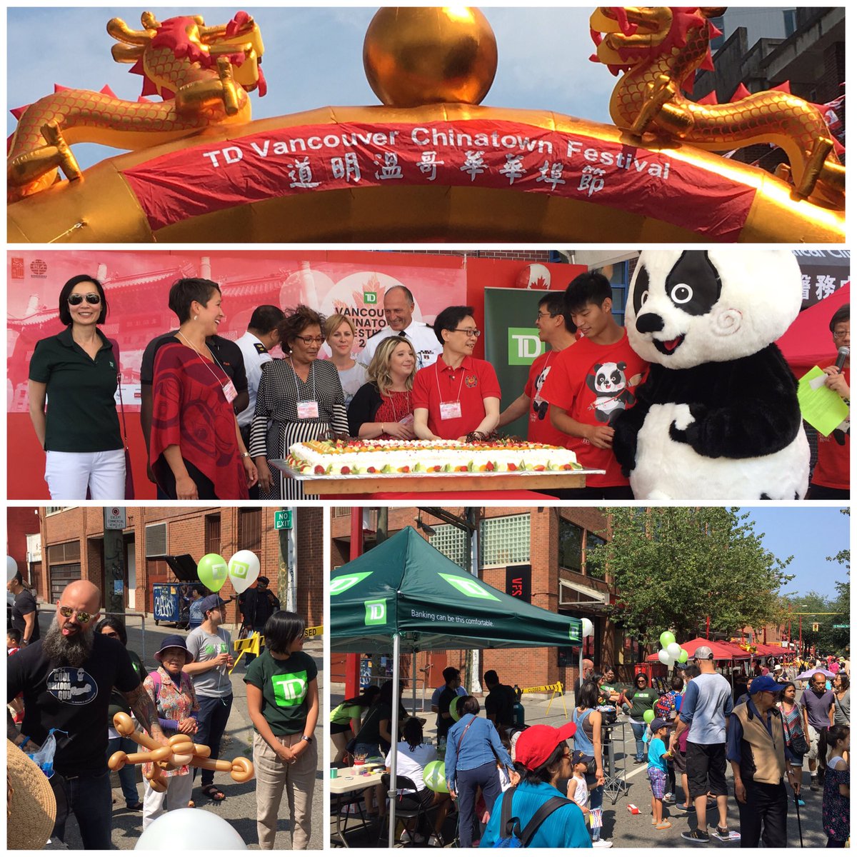 Come down to the TD booth today at <a href="/chinatownfest/">Chinatown Festival</a>. We have face painting and balloons!  We're here until 5PM today!