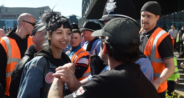 pettyblackgirI's tweet image. here's my favorite photographs of POC looking unbothered in the presence of Nazis to cleanse your tl