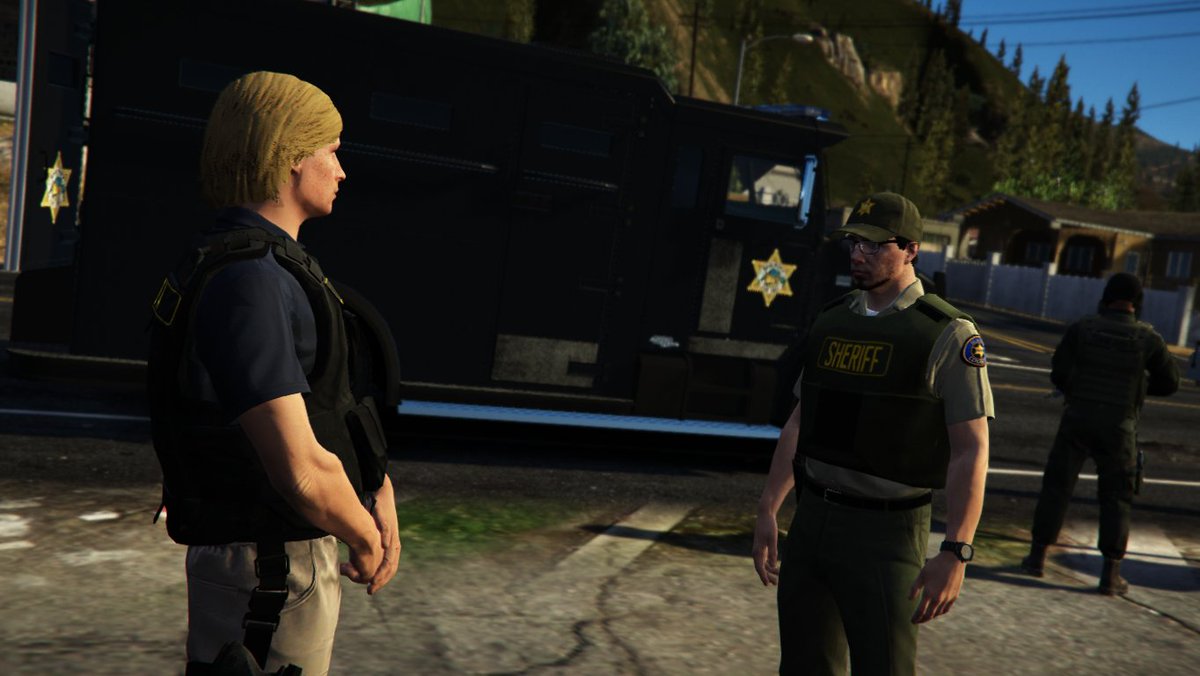 AlexVonShep's tweet photo. - Know what? You and your department helped the DOA a lot, and my duty is to pay you back. That red Coquette is now yours. https://t.co/rvU7wez7Eo