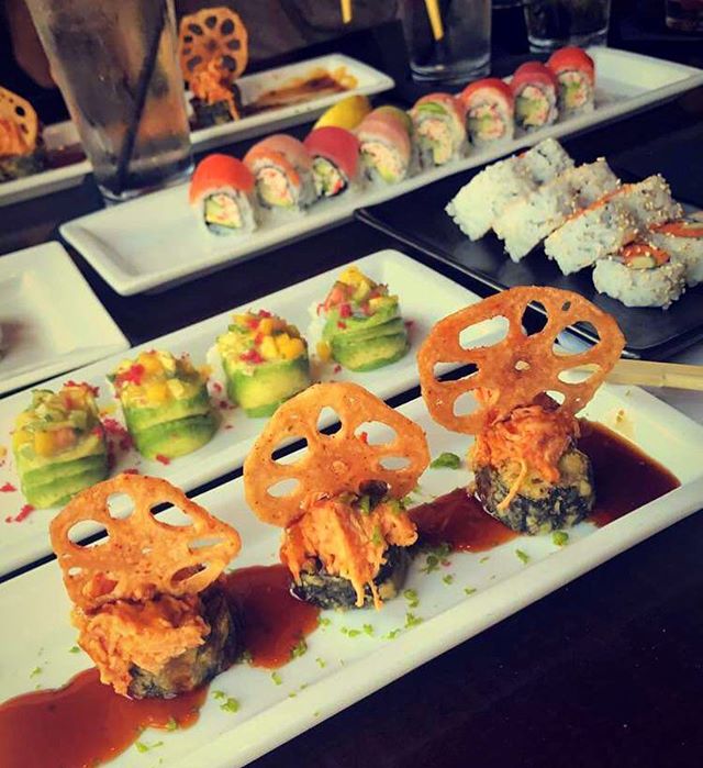 RAsushi's tweet photo. Enough to make your friends jelly when this pops up in their feeds. #ExploreYourRAside #RAsushi ๐ท @__gusbus https://t.co/SAjDlJAq4Q