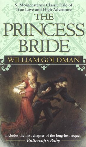 A very happy birthday to William Goldman, author of the classic fantasy novel, The Princess Bride! 