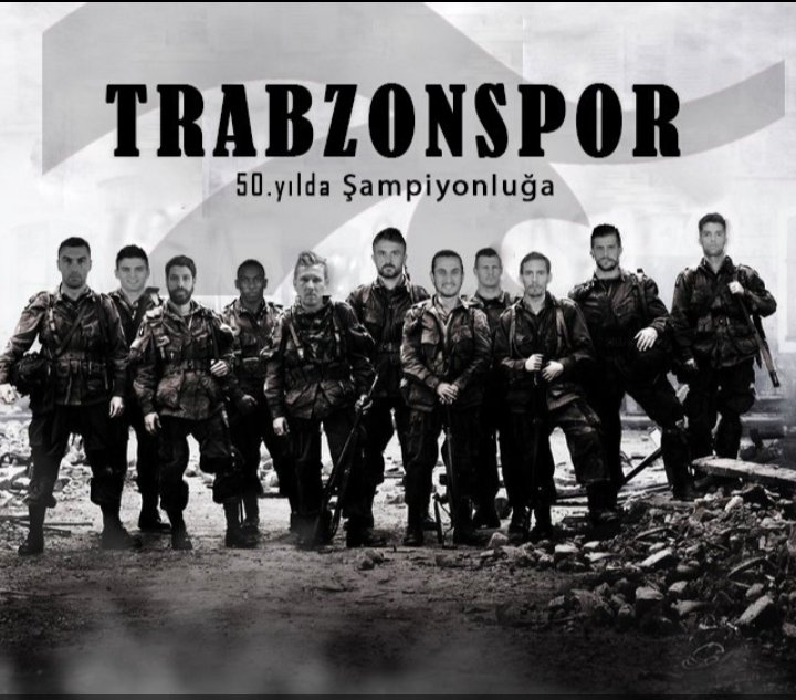 Başlıyoruz <a href="/Trabzonspor/">Trabzonspor</a> 

#BugünGünlerdenTRABZONSPOR