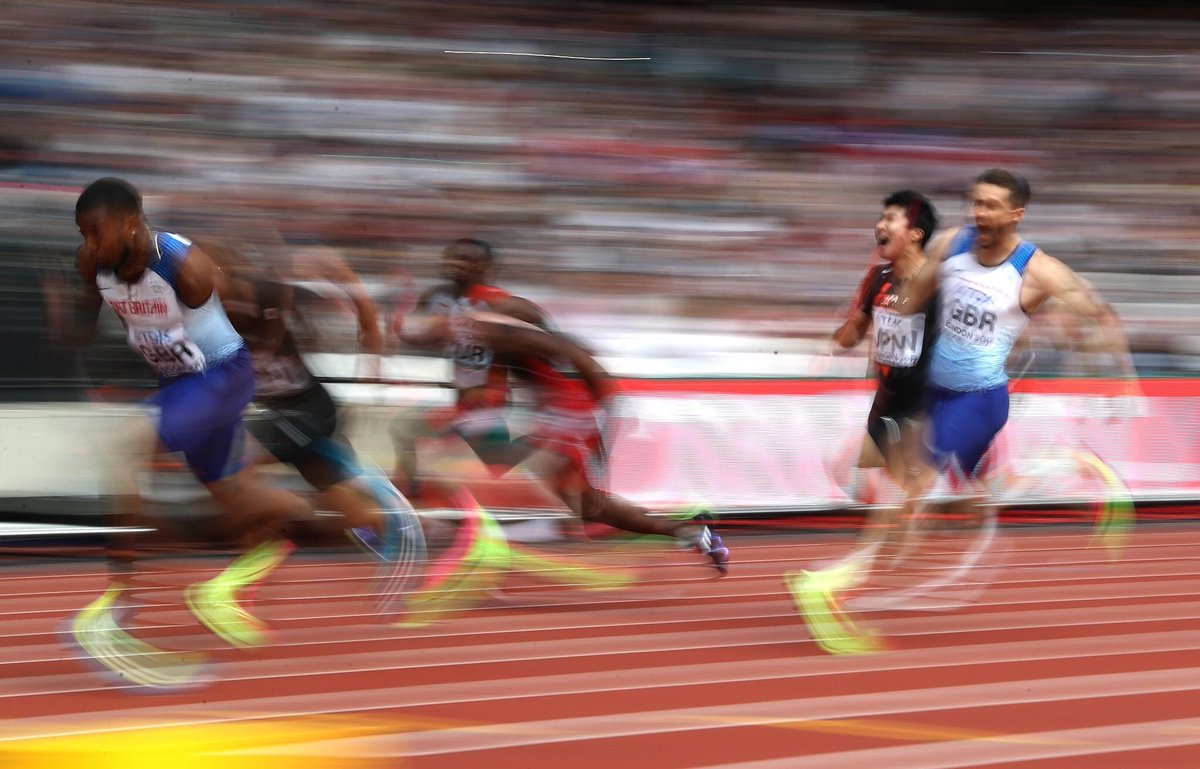CONGRATULATIONS: Team GB 🇬🇧 win GOLD in the Men's 4x100m! 😱🥇👏