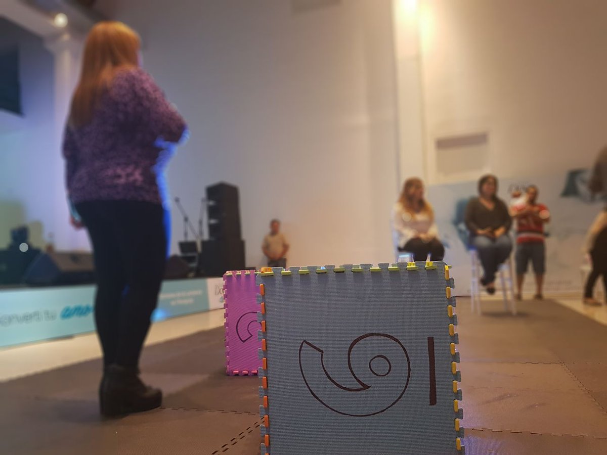 BabyDovePy's tweet photo. ¿Mito o Verdad? Ya empezamos a jugar, acercate y participá en el Centro de Convenciones Mcal López. #AlimentaConAmor https://t.co/QkMlOYO88p