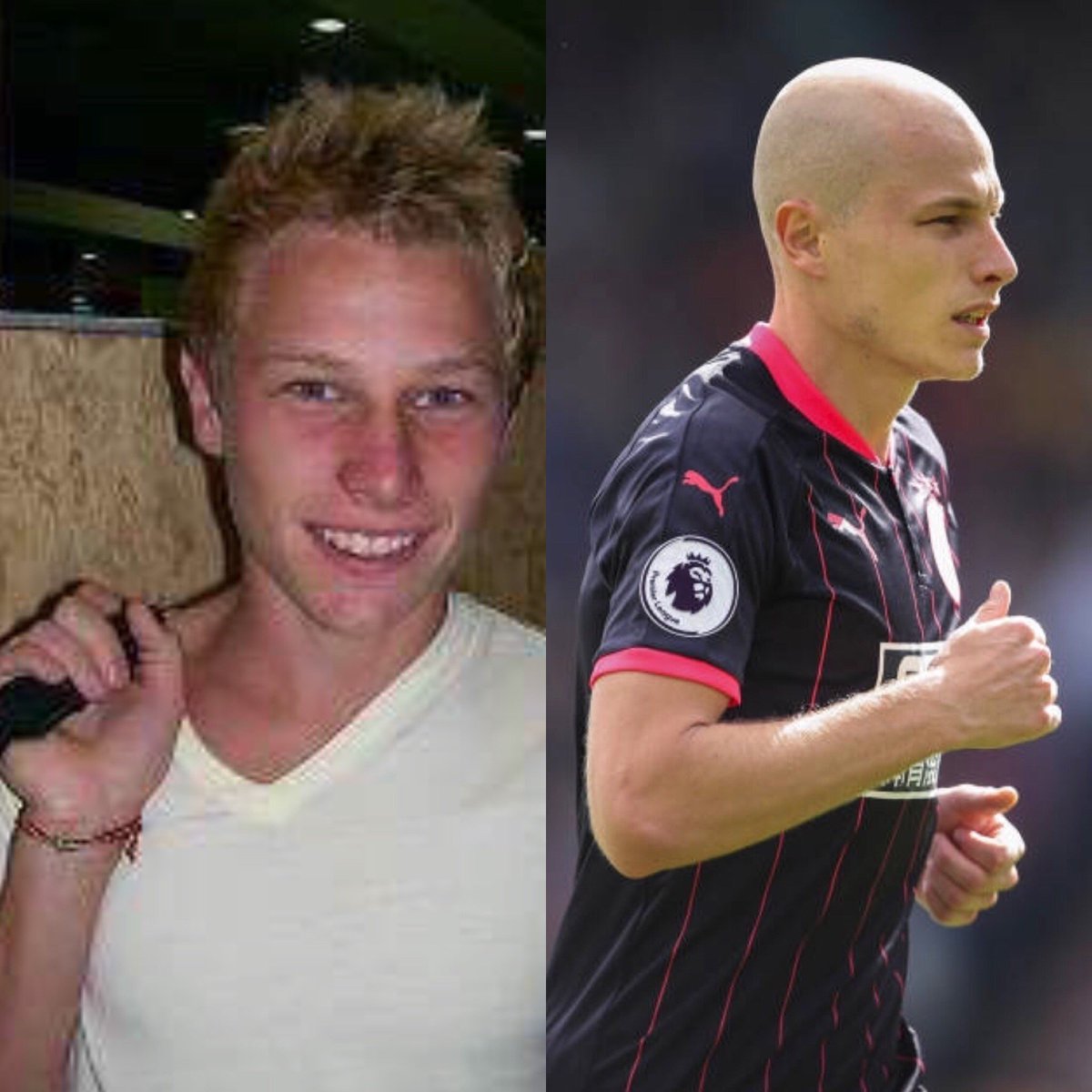 AaronMooy's tweet photo. What a day ! Me leaving home at 15 to chase my dream  and me 11 years later making my EPL debut never give up on your dreams 🙌 https://t.co/BK9nqXFovd