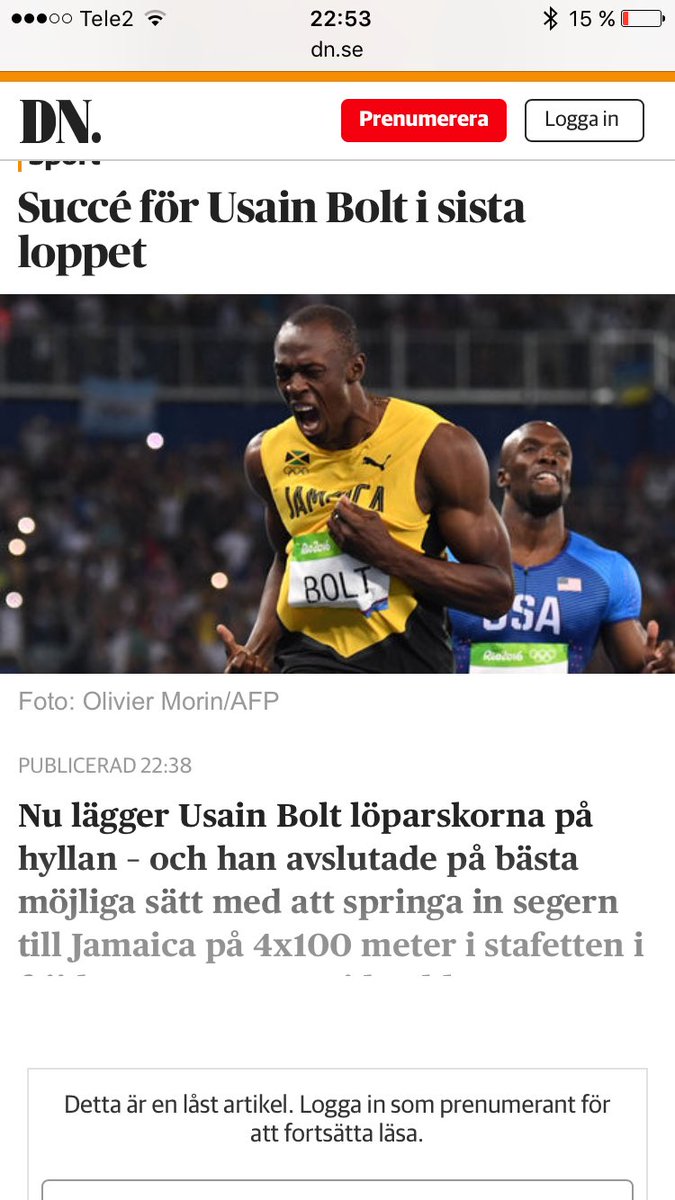 andersthoren's tweet photo. - Hur var det på jobbet idag?
- Sådär. Chansade lite, vet inte om nån märkte. https://t.co/CkmbVhyDM8