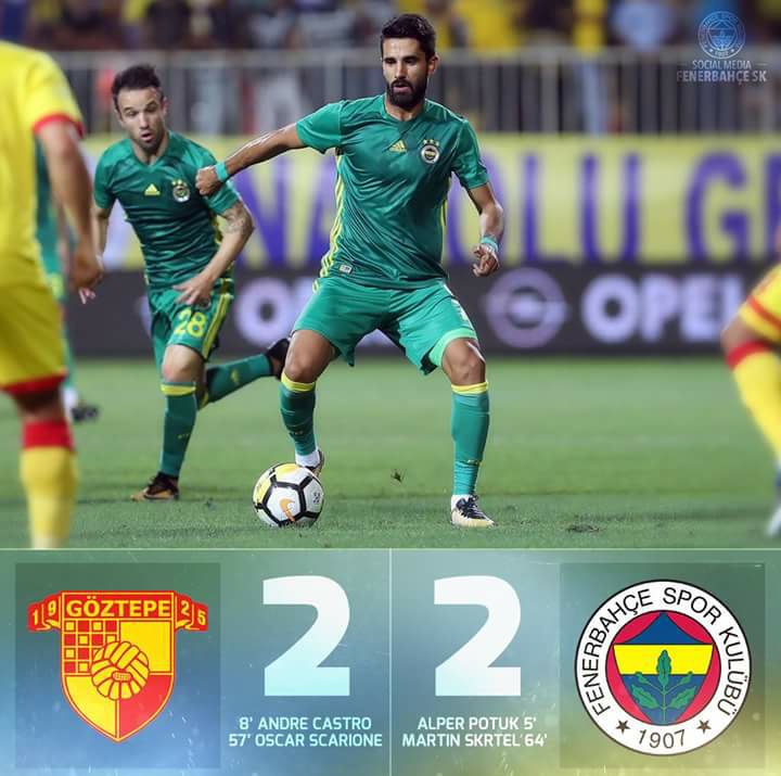 Her sene oldugu gibi puan kaybiyla basladik...
Bakalim bu sene ne olcak