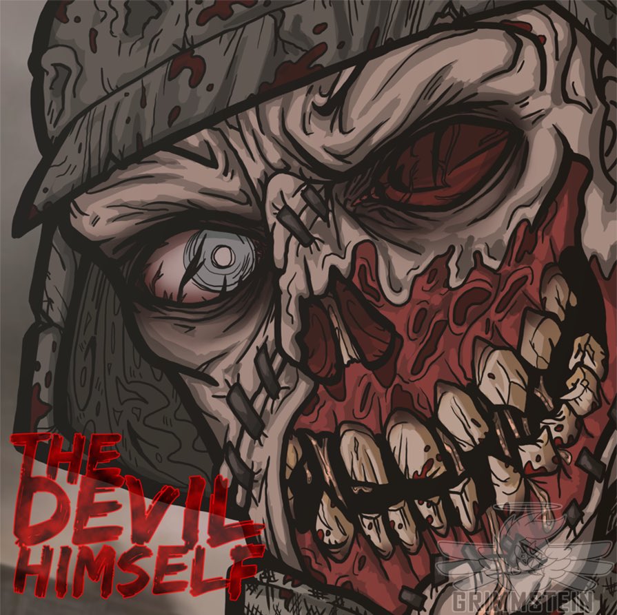 SHGames's tweet photo. Absolutely blown away by this wicked #CODWWIIFanArt by @Grimmstein_ ! #WWIIZombies https://t.co/98QXCsPZxj