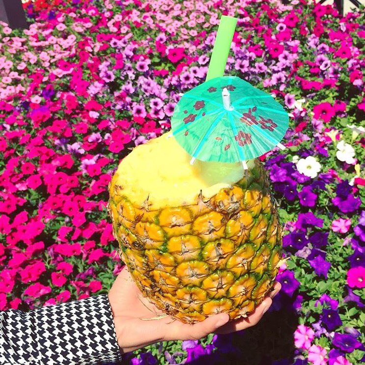 Come by today and grad a drink at the #WaterfrontArtisanMarket 🍉🍍💜