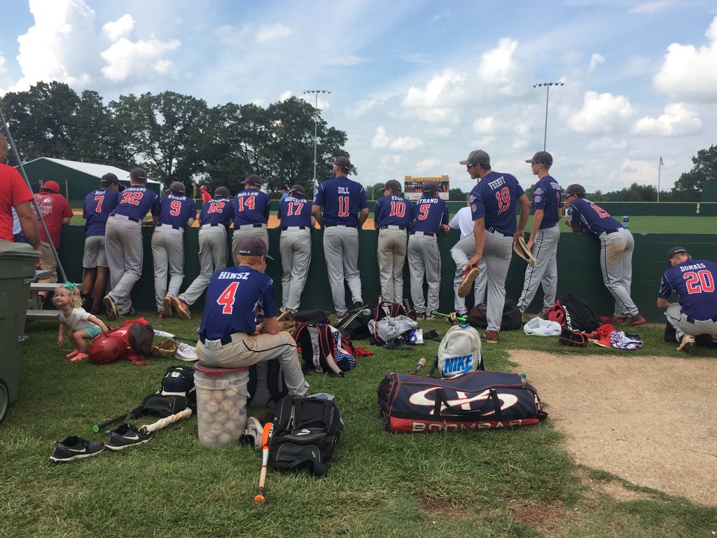 biscaps15's tweet photo. Watching end of game before us. Let's go, boys! #RollCaps https://t.co/gbe2N9fj9s