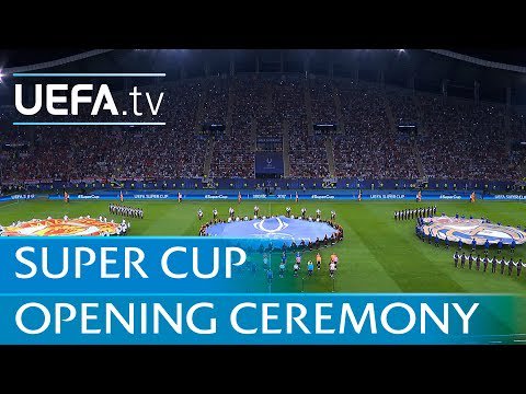 footballvlogr's tweet photo. Real Madrid - Manchester United: UEFA Super Cup opening ceremony #uefa2016 #euros2016 - https://t.co/YmZ7HMDHyI https://t.co/WW47hRHcmY