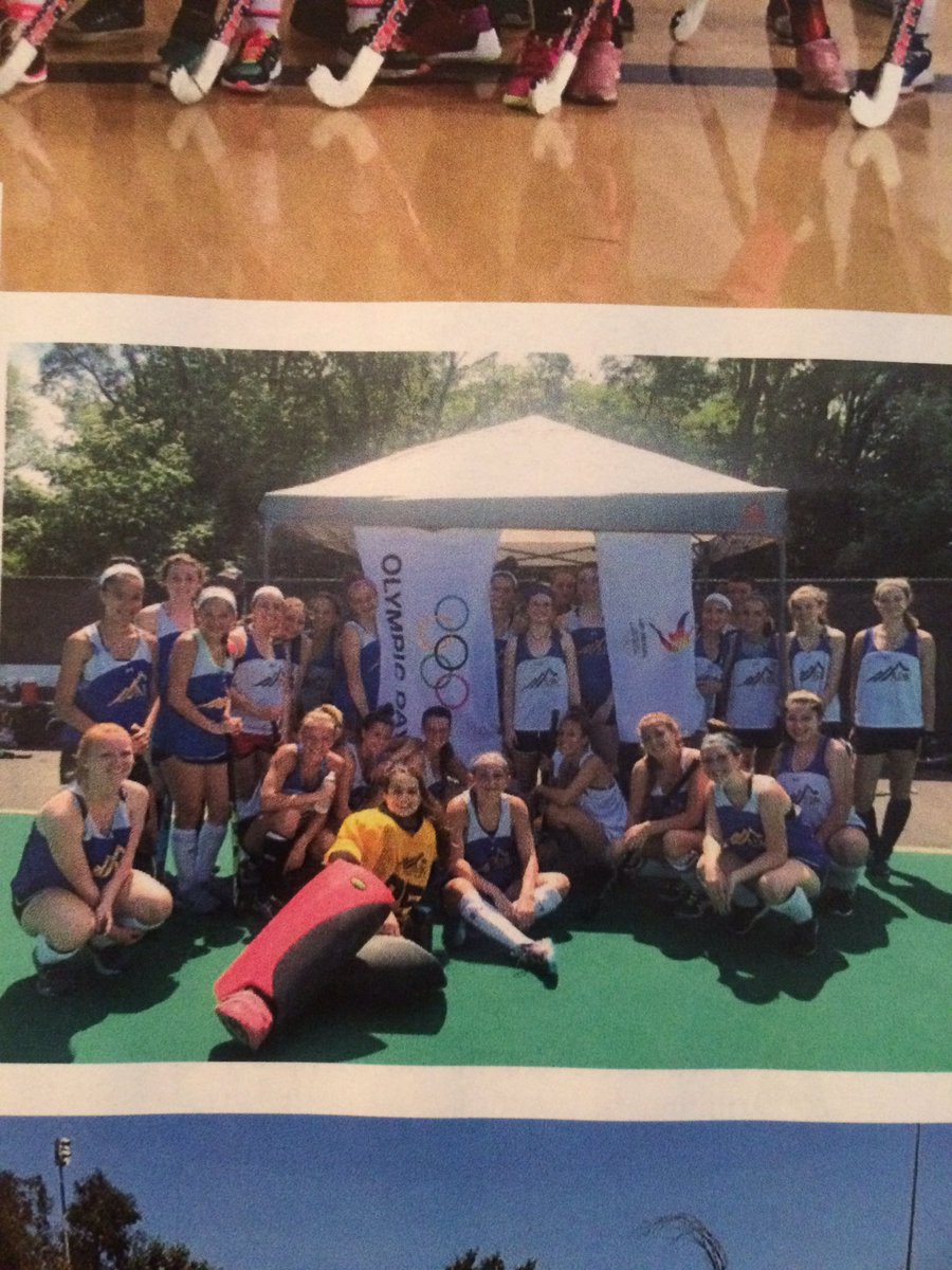 HockeyAdk's tweet photo. ADK made the main field hockey magazine called FH Life! Group Photo on the left! #goADK https://t.co/zOFoCCzcsO