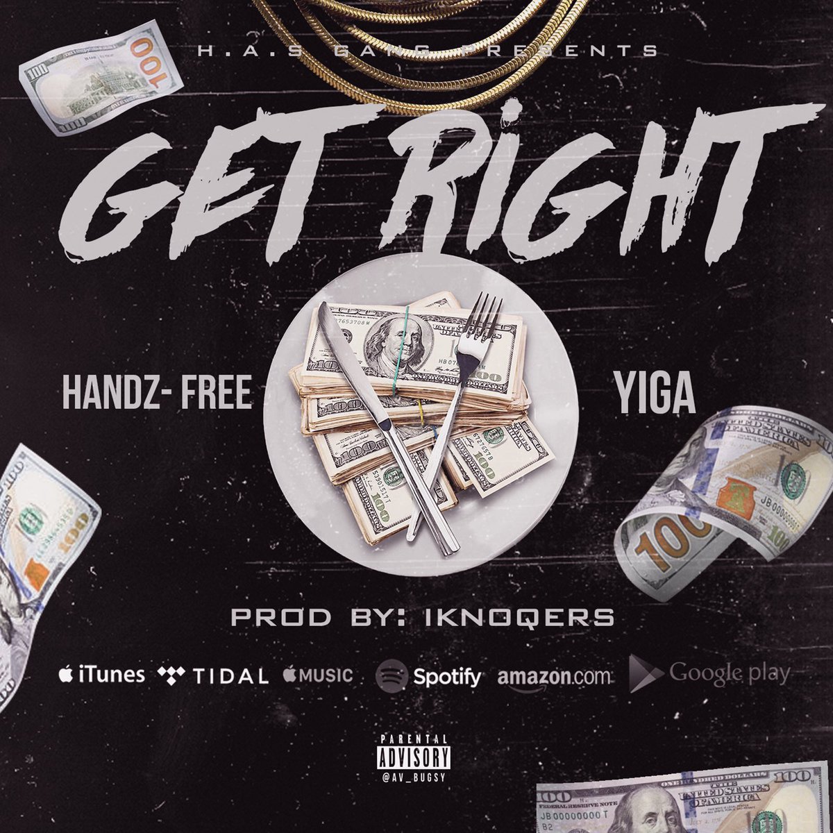 handzfree9's tweet photo. New Single Dropping Tuesday (Get Right Prod.By IKnoqers) Like,Share,Repost #HASGang #HandzFree #Yiga https://t.co/bMR9eH0VgT