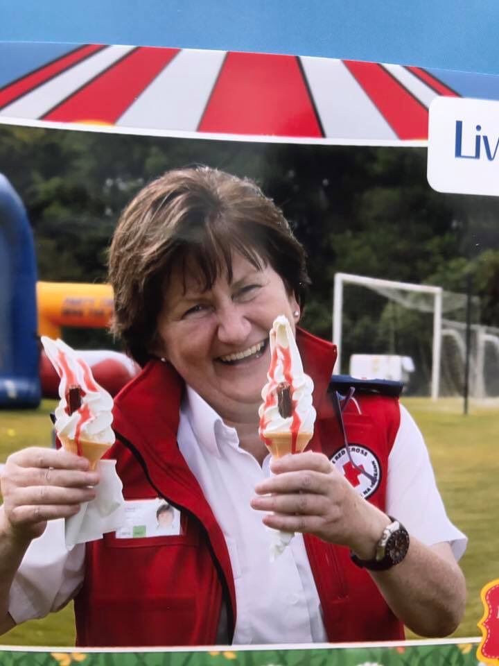 <a href="/KinsaleRedCross/">Red Cross Kinsale</a> out covering <a href="/LillyPad/">Former Account of Eli Lilly and Company</a> fun day in Kinsale today. #Kinsale #community