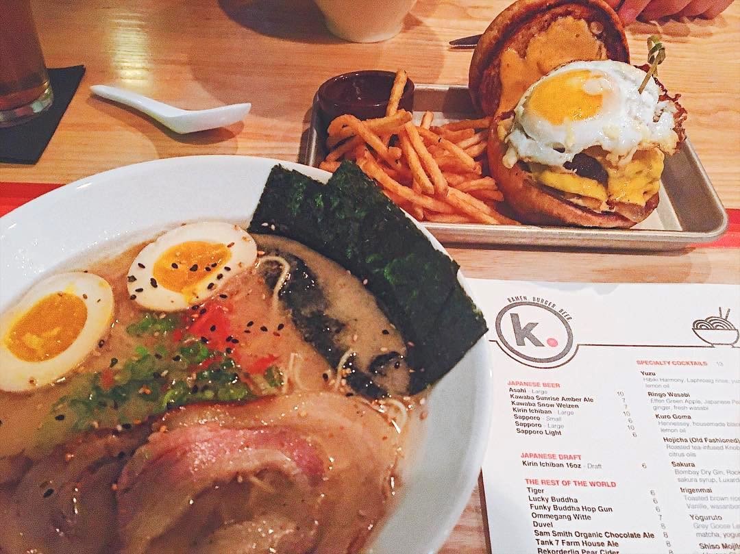 K Ramen Burger Beer tweet media