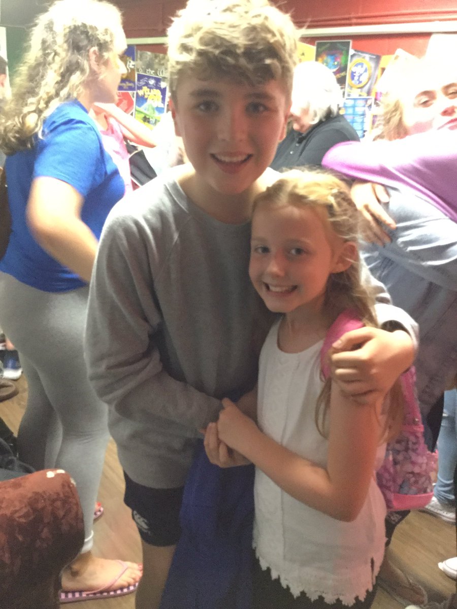 cathryn_gibson's tweet photo. Matilda and future #WestEnd 🌟Connor Cox. Amazing @RavaraP #Joseph https://t.co/5A6dsFAdvg