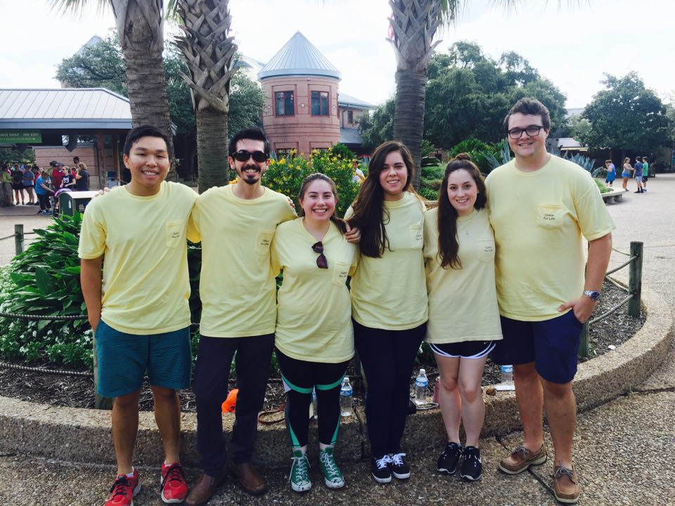 USTCELTSFORLIFE's tweet photo. Celts For Life Officer Training in full swing. We're planning great things for the new semester! https://t.co/mPOcGf6sIS