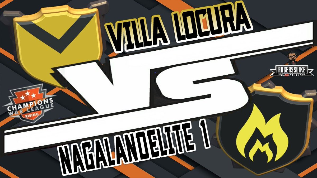 Rogersslike's tweet photo. Hoy es Sábado de #ChampionWarLeague el cuerpo lo sabe! 😍😂 DIRECTAZO EN UNOS MINUTOS CLANEROS 💻🎥! https://t.co/sfGDKt2hO0