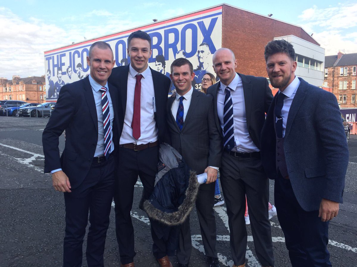 Big thanks to <a href="/RangersFC/">Rangers Football Club</a> for the hospitality at today's game! Looking forward to the season ahead! 🇬🇧