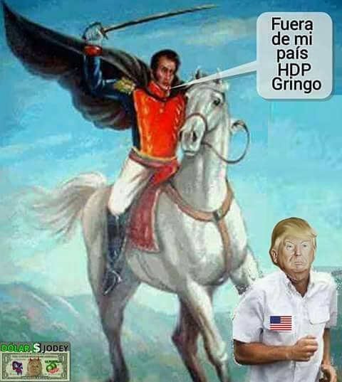 nathaliekalcala's tweet photo. #TrumpVenezuelaEsDignidad ni la Diosa Canales te ayudará, somos una patria libre y soberana. https://t.co/lJLD3F4B4O