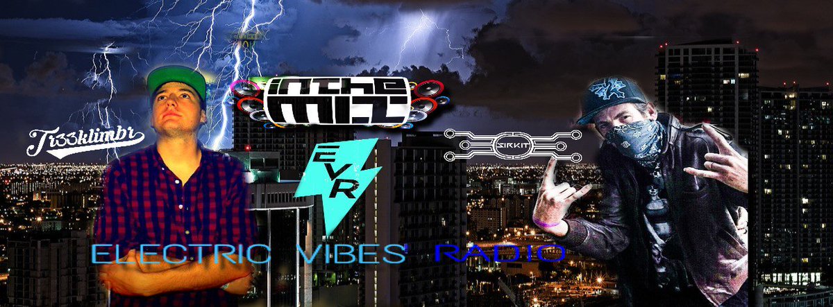 Dj_Sirkit's tweet photo. The word is getting out.. I received a call from #ElectricVibesRadio I am back once again tag teamed with @tr33klimbr for 2018 #TampaFlorida https://t.co/bTc3IYFcqE