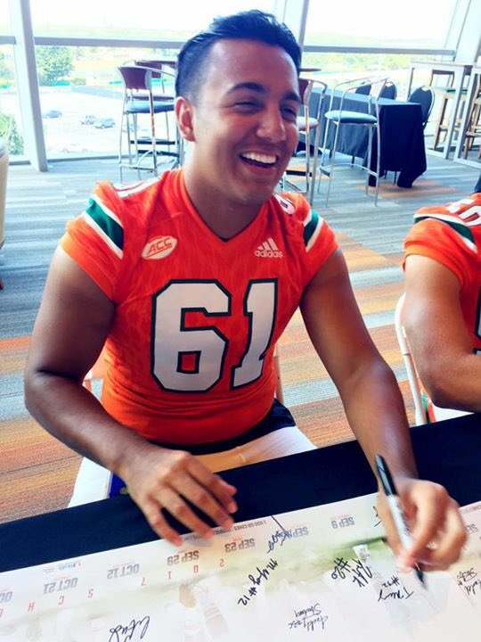 DustyBennett's tweet photo. Cane Fest 2017 We are proud of you #61 @MVPSchool @MVPSchool @wadabbs22 https://t.co/pnYyBrOvsm