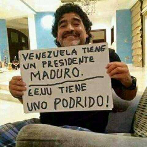 Solrojo05's tweet photo. En la Casa Blanca hambrientos de nuestro petróleo #TrumpVenezuelaEsDignidad https://t.co/dnJqFKpUPJ