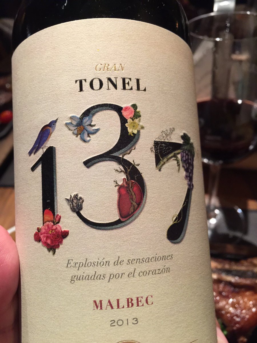 Que bien se come y se bebe en Abrasado de <a href="/BodegaToneles/">Bodega Los Toneles</a> Visita obligada cada vez que venimos a Mendoza!