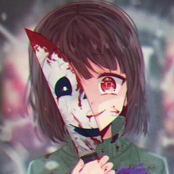 FullyDetermined's tweet image. Frisk fell into a deep slumber, not realizing her body being taken over.

 #NewProfilePic