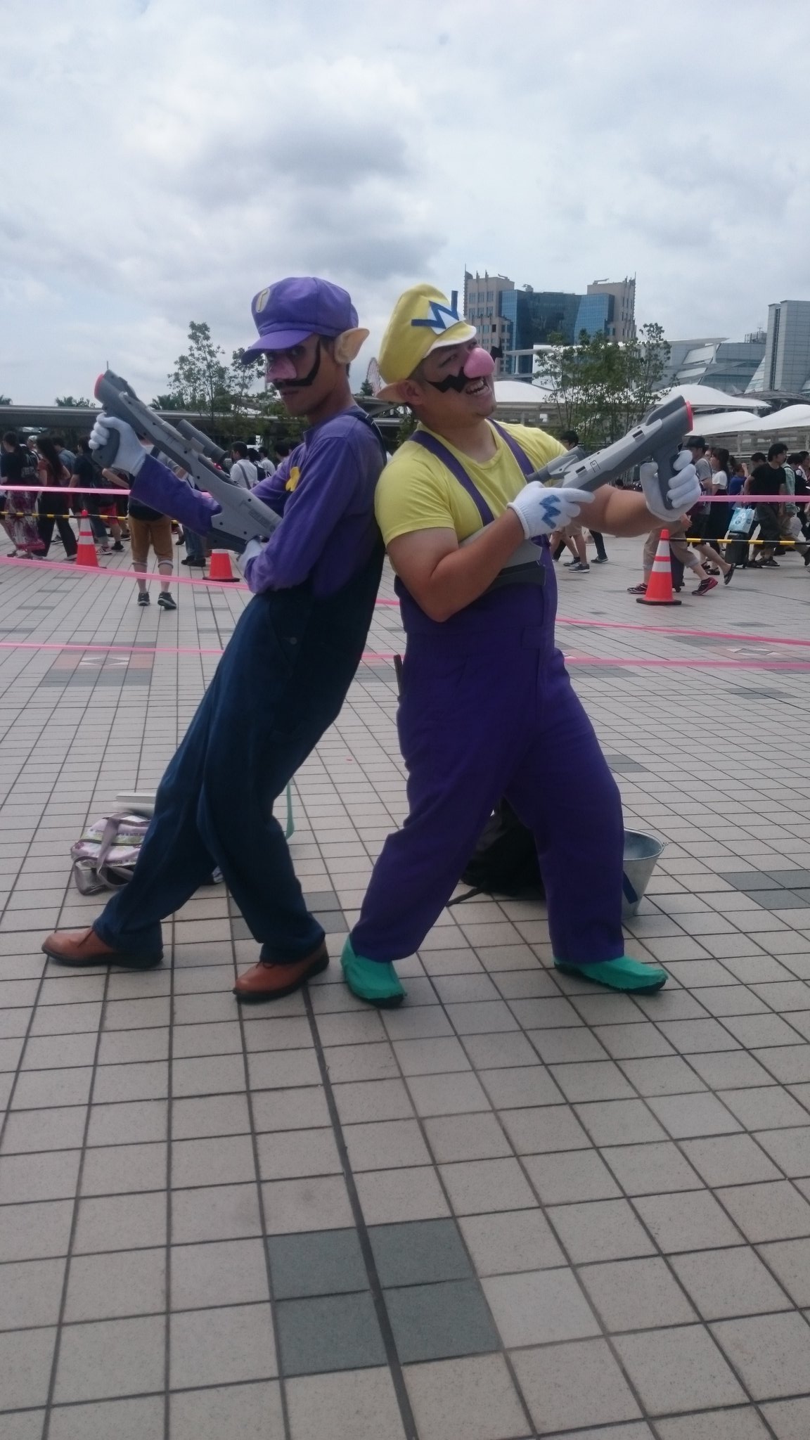 ワリオ　コスプレ