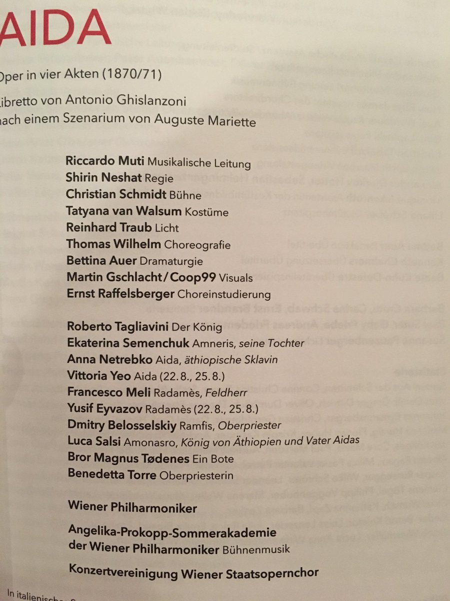 gretashelley's tweet photo. Bravisima @AnnaNetrebko #lasplendida @SbgFestival https://t.co/kdGa3UQuRg