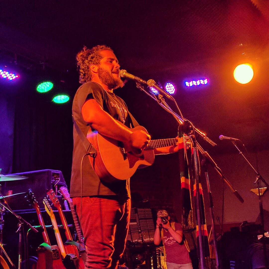 . <a href="/IAmCalebHart/">Caleb Hart</a> in #Nanaimo for #Longwoodstock last night! #CanadianReggae #IslandSoul