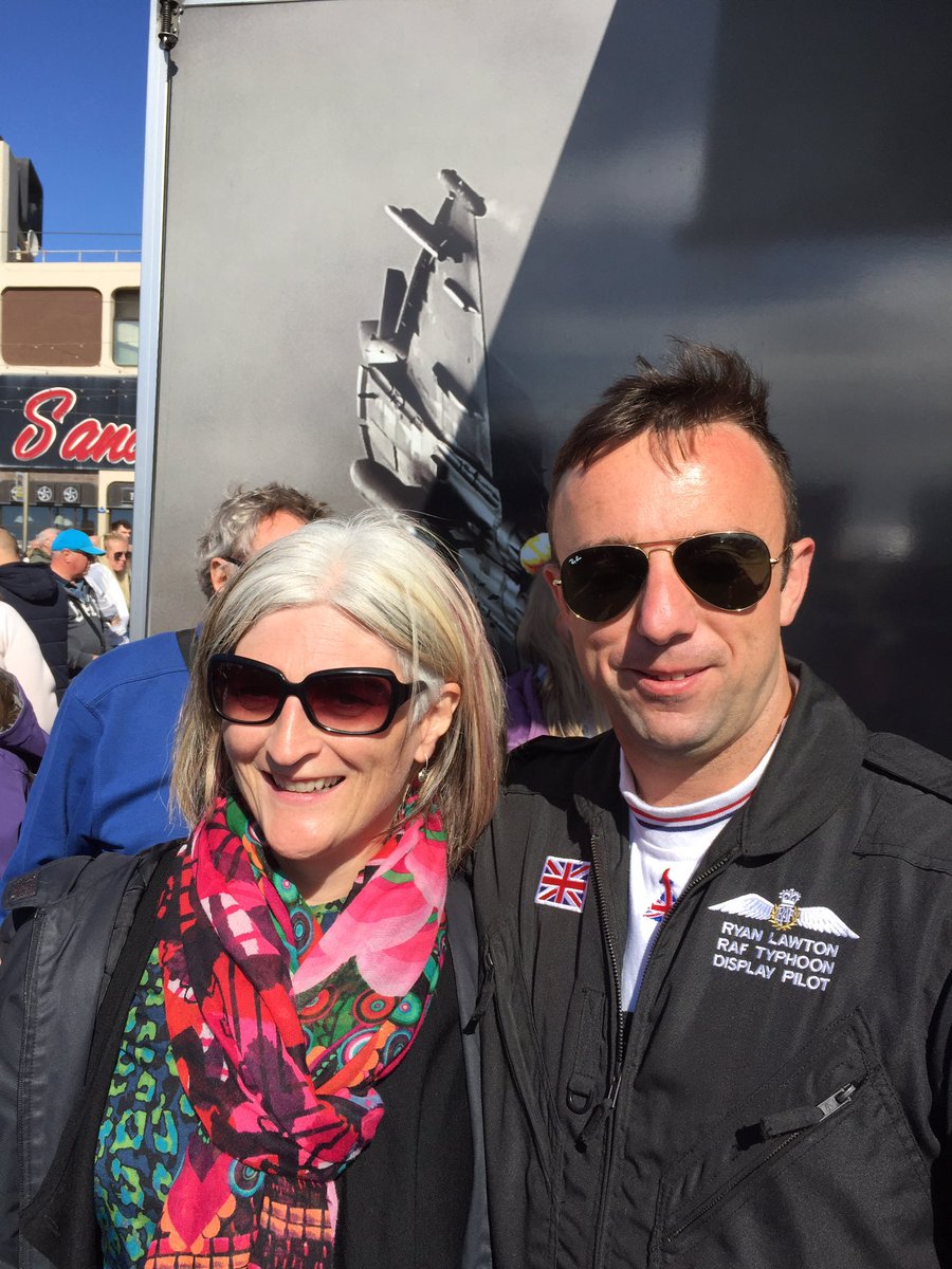 Catherine Docherty (@cathdocherty) on Twitter photo Thanks Ryan <a href="/TyphoonDisplay/">Typhoon Display Pilot</a> & <a href="/ToomeyLease/">Toomey Lease</a> for thrilling display @ #BlackpoolAirshow Thanks Ryan <a href="/TyphoonDisplay/">Typhoon Display Pilot</a> & <a href="/ToomeyLease/">Toomey Lease</a> for thrilling display @ #BlackpoolAirshow