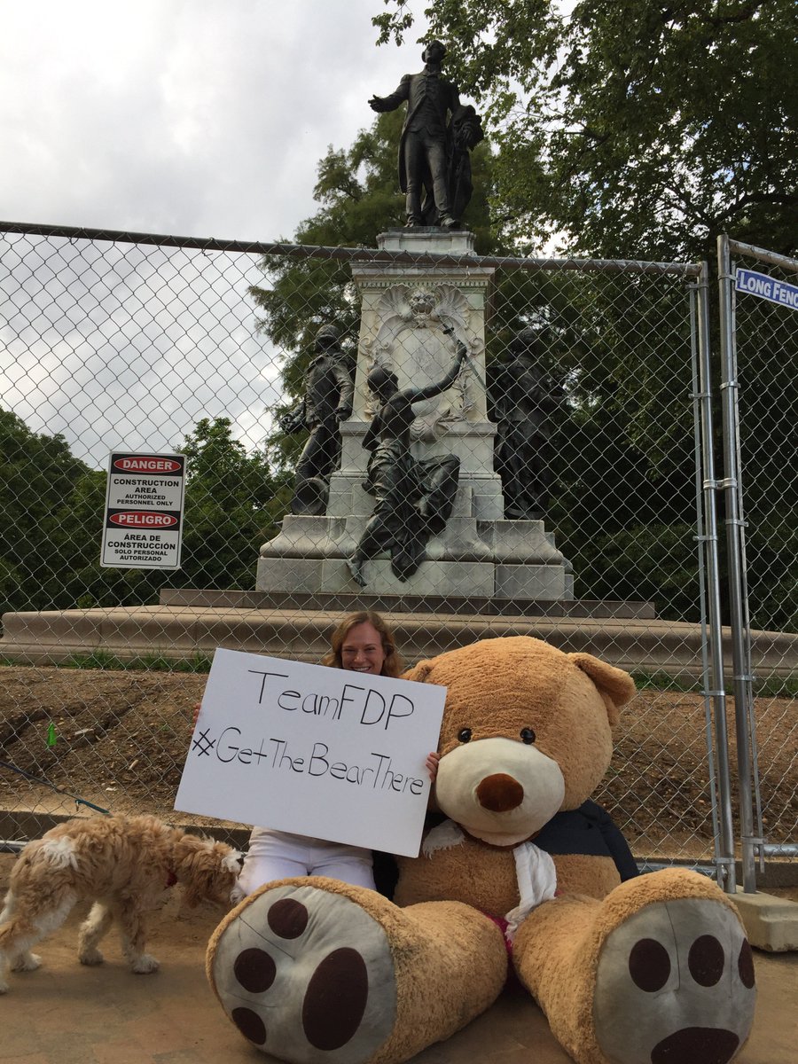 Kaelbrien's tweet photo. #GetTheBearThere https://t.co/PbZRp2aM5l