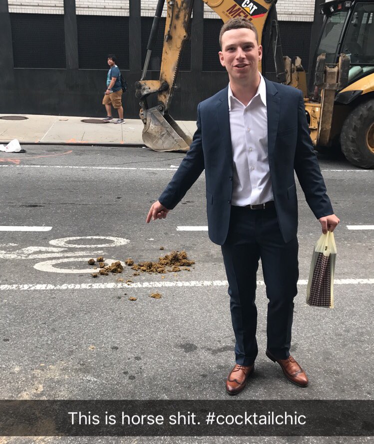 parkinglotpodc's tweet photo. Trending. Ever heard of it? #cocktailchic https://t.co/qIgqhwVVRD