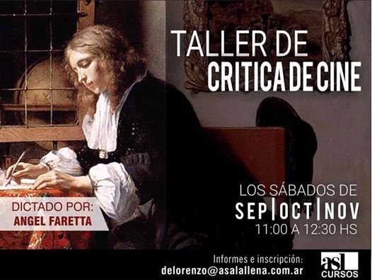 asalallena's tweet photo. En #ASL tenemos el privilegio de contar con #AngelFaretta, quien da seminarios y, próximamente, un taller de crítica de cine.
#ASL8 https://t.co/IyAiapkgXe