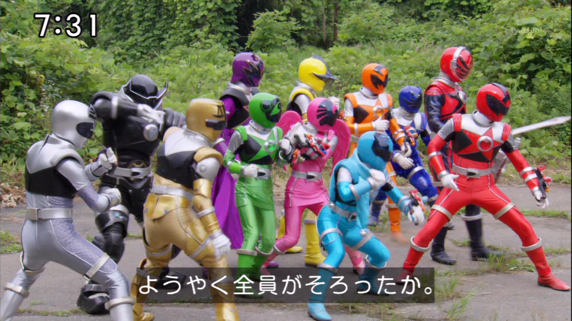 Ixa A Twitter 多いｗｗｗｗｗｗ Kyuranger Nitiasa キュウレンジャー 宇宙戦隊キュウレンジャー