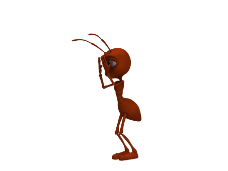 Hey, how many ants are needed to fill an apartment?