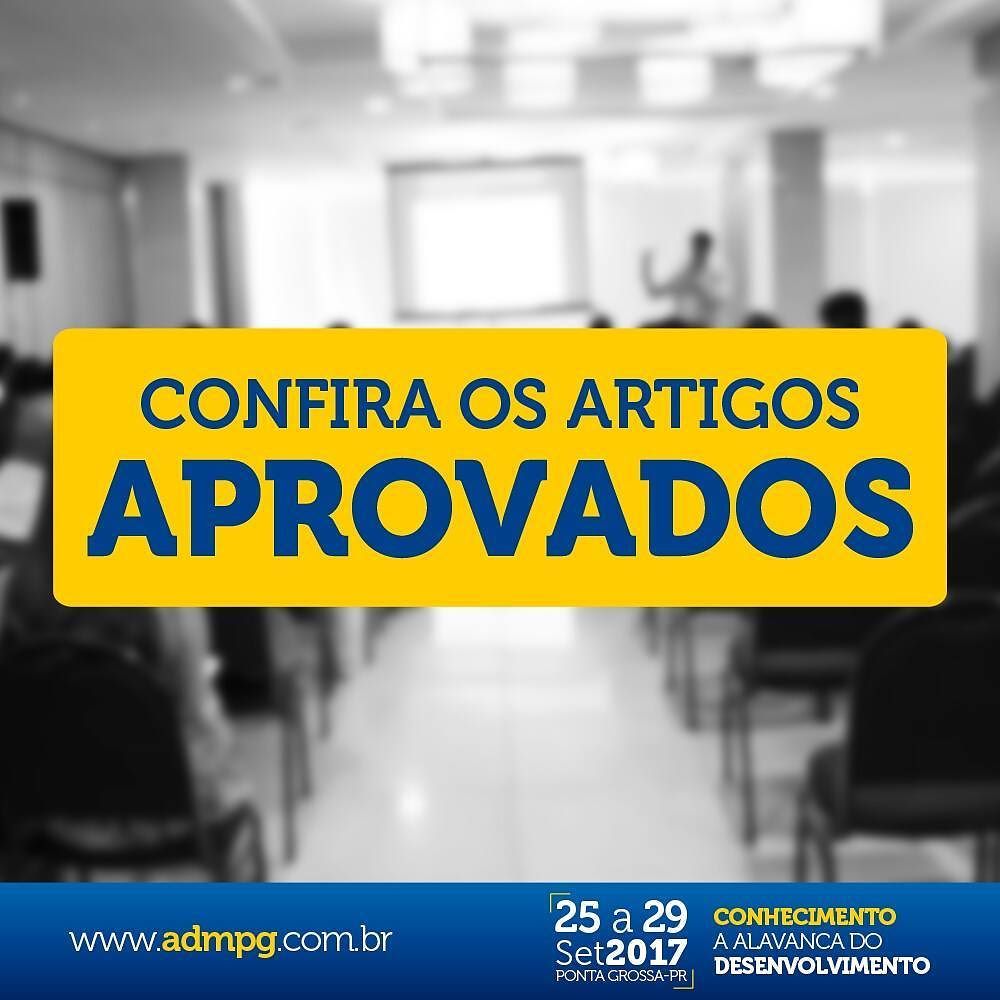 _admpg's tweet photo. Acesse https://t.co/1O92CUZP4g e confira os artigos aprovados no #congressoADM2017 https://t.co/rZivVaPzpw https://t.co/kq34XhtPd3