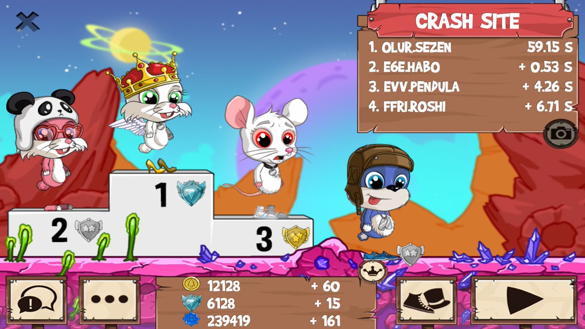 S3Z3NNN's tweet image. All those guys just got washed #funrun2 #Habo #PENDULA #Roshi